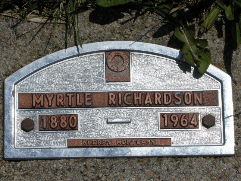 Sayles, Myrtle