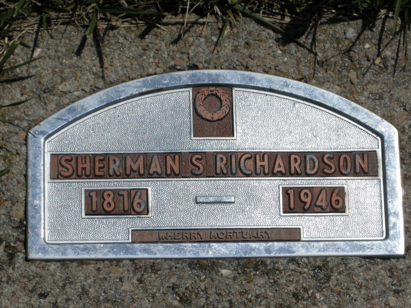 Richardson, Sherman